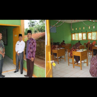 UN MA Se-Benteng Sukses, Kemenag Benteng Kunjungi MA Insan Cendikia