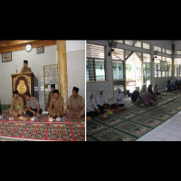 Masjid Jami’atu Khair Taba Penanjung Benteng Dinilai Tim Masjid Teladan