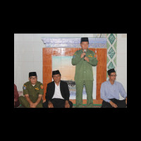 Ka Kemenag Kepahiang Sambut Tim Penilai KS, Masjid Teladan & KUA Teladan Provinsi 