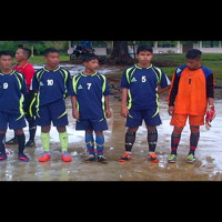 Team Futsal MTs IkutiLomba di SMP 2 ArgaMakmur