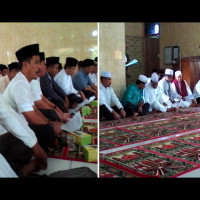 KUA Pondok Kubang Benteng Hadiri Istighosah Bersama Bupati 