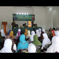 Kemenag Benteng Sosialisasi Kesehatan CJH 