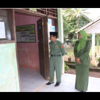 269 Siswa MTS Bengkulu Tengah Diminta Jujur Tempuh Ujian