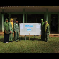 Hari Pertama Ujian, Kemenag Benteng Monev di Dua Madrasah