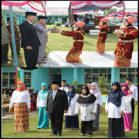 Ka.Kemenag Lebong Hadiri Acara Perpisahan MAN Lebong