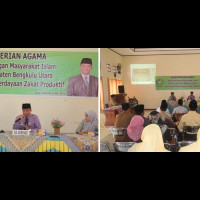 Kemenag BU Adakan Pembinaan Zakat Produktif