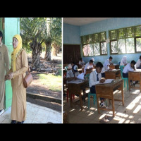 UN Hari ke-3, MTsN Taba Penanjung Benteng Sukses