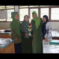 Ajang LCT Sain Se-Benteng MTS Manbaul Ulum Benteng Raih Piala