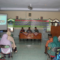 Kemenag Kota Bengkulu Adakan Pembinaan Kelompok Keluarga Sakinah 