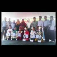 Siswa MIN Pondok Kubang Raih Juara Harapan II Lomba Bercerita