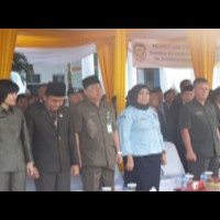 Ka.Kanwil Bersama Ka.Kemenag Seluma Hadiri Undangan Bupati