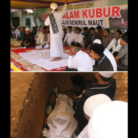 Ka. Kemenag Hadiri Tabligh Akbar di Kec. Putri Hijau