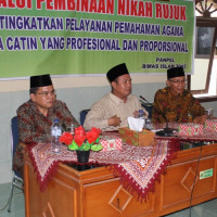 Kemenag Kota Bengkulu Adakan Pembinaan Nikah Dan Rujuk