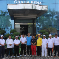 Jajaran Kemenag Kota Bengkulu Ikuti Senam Bersama 