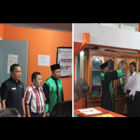 Kasi Bimas Islam Kemenag Benteng Rohaniawan Lantik PPK 