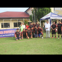 Tim Futsal Kemenag BU Berlaga dalam Kapolres CUP