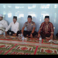 Ka. KUA Padang Jaya Hadiri Peringatan Isra Miraj