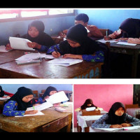 Lima Siswa MTsN PUT Ikuti KSM Kabupaten RL