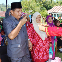 Ka.Kankemenag BS Hadiri Perpisahan MTsN Kedurang