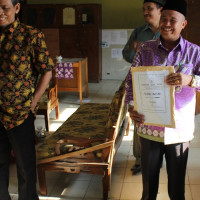 Ka.Kemenag Kota Bengkulu Monitoring Pelaksanaan EBTA MDA 