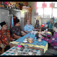 Irwil dan Irjen Kunjungi Beteng, Kemenag Benteng Dampingi Bersama Kasi