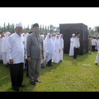 Tingkatkan Iman dan Taqwa, Kemenag Bersama IGRA Kab. Bengkulu Utara Gelar Parade Manasik Haji