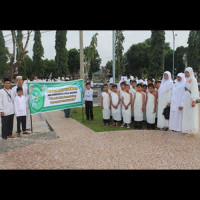 MIN Purwodadi Meriahkan Parade Manasik Haji