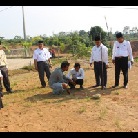 Ciptakan Lingkungan Nyaman, Kemenag Benteng Perluas Sarana Parkir