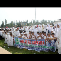 Parade Manasik Haji, Anak-anak RA Asy-Syifa Tampil Menggelora