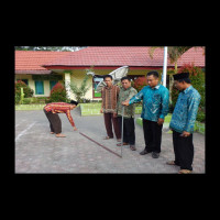 Kantor Kemenag Kepahiang Koreksi Arah Kiblat