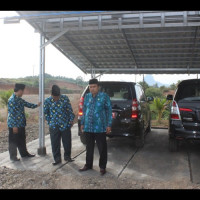 Kemenag Benteng Konsisten Lakukan Pembenahan Sarana Kantor 