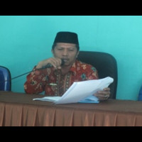 Kepala Kemenag Seluma Hadiri Undangan Rakerda