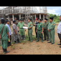 KaKemenag Benteng Dampingi Ka.Kanwil Cek Kelanjutan Pembangunan MAN IC