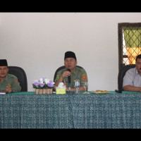 Ka.Kanwil Minta Tingkatkan dan Pertahankan Prestasi Kemenag Benteng