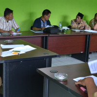 Ka.Kemenag Lebong Pimpin Rapat Persiapan Aksioma dan KSM