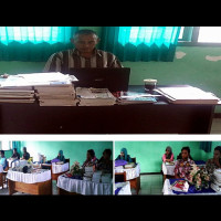 MTsN PUT Kabupaten RL Gelar Rapat Kelulusan Siswa Kelas IX