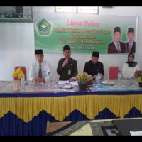 MTsN 2 Kota Bengkulu Adakan Work Shop Pendampingan Implementasi K 13