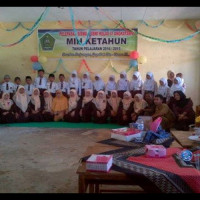 MIN Ketahun Gelar Acara Pelepasan Murid Kelas VI