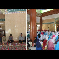 Jelang Ramadhan, Kemenag Benteng Bersama KUA Pondok Kelapa Adakan Tabligh Akbar