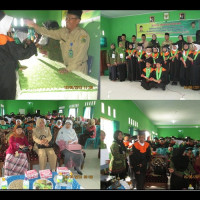 Penyuluh Agama Curup Tengah Hadiri Wisuda Perdana MDTA