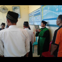 KUA Karang Tinggi Benteng Rohaniawan Lantik PPL Kecamatan