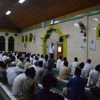 Ka. Kankemenag Kota Ikuti Safari Ramadhan Di Masjid Baitur Rahim 