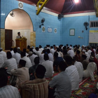 Minggu Kedua Ramadhan, Ka.Kankemenag Kota Safari Di Masjid Al Istiqomah 