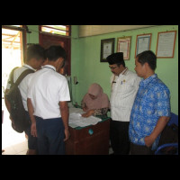 Kabid Penmad Kemenag Bengkulu Monitoring PPDB MAN Bintuhan