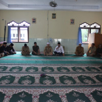 Ramadhan Kemenag Kota Rutin Laksanakan Shalat Dzuhur Berjamaah dan Kultum