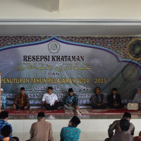 Kemenag Kota Hadiri Resepsi Khataman Al Quran 