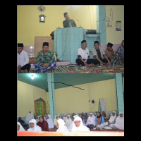 Kemenag Lebong Safari Ramadhan di Masjid Al-Muhajirin