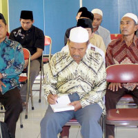 Kemenag Mukomuko Gelar Qimat Zakat Fitrah