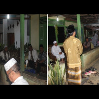 Kemenag Benteng Dampingi Bupati Buka Puasa Bersama