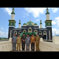 Kemenag Lebong Ajak Masyarakat Makmurkan Masjid Agung Sultan Abdullah 